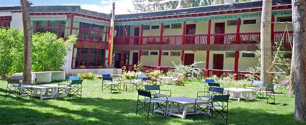 Hotel Shambhala Leh Exterior foto